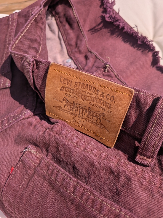 Levi's Pants - Levi's Women's Plum Cutoff Jean Shorts